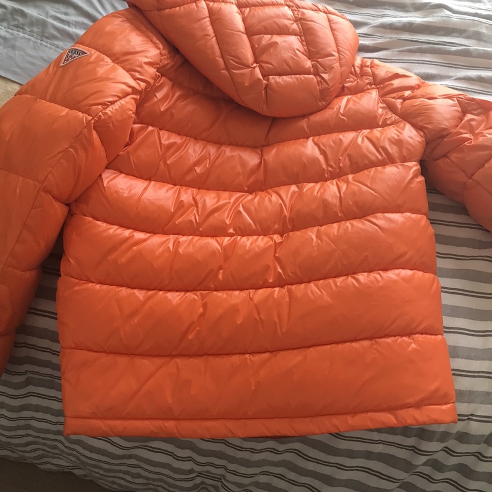 Orange Jacket - image 2